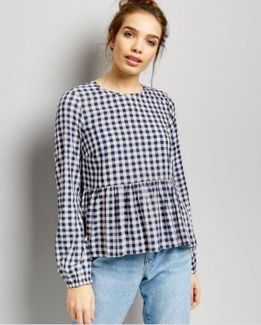 gingham-top